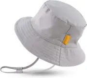 Cotton Baby Sun Hat Infant Toddler Boys Girls Bucket Hats Summer Sun Protection