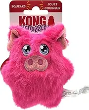 KONG Snuzzles Kiddos Mini Squeaker Dog Toy Extra Small (Pig)