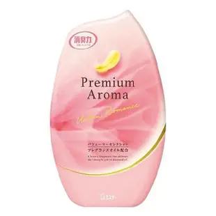 【雞仔牌】部屋消臭力Premium Aroma室內芳香除臭劑-400ml(多款香味)