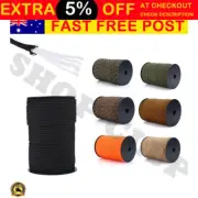 550 Paracord Parachute Cord Lanyard 9Strand Core Tent Rope Climbing 100M Durab