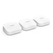 Amazon eero Pro 6E Mesh Wifi Router 3 Pack - White