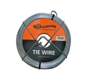 Gallagher Galvanised Coated Tie Wire 2mm x 40m General & Electric Fencing