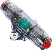 jojofuny Car Stereo Insurance Vehicle Audio Circuit Breaker Circuit Breaker Reset Fuse Circuit Breaker Car Accessory Car Fuse Holder Fuse Inverter for Car Vehicle Audio Supply Car Supply