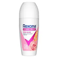 在飛比找樂天市場購物網優惠-【蕊娜 Rexona】蕊娜制汗爽身香體露-完美透亮玫瑰 45