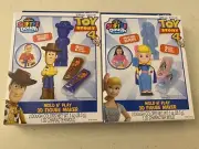 CraZart Dough Toy Story 4 Mold N Play 3D Figure Maker, Great Kids Gift Lot Of 2