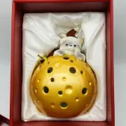 Home Reflections Luminary Flameless Candle & Timer - Mouse With Cheese Ball