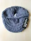 Vintage 90s Kangol Furgora 504 Size S Fuzzy Flat Cap Hat Made in England Gray