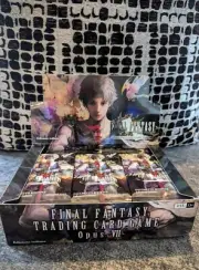 Final Fantasy Opus VII Trading Cards-Italian - 5 Packs for £9.99