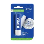 NIVEA Original Care 48g Lip Balm24 H Melt in Moisture mulaNatural Lips48 g