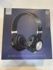 iLive Bluetooth Black Wireless Headphones IAHB56B