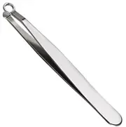Universal Nose Hair Trimming Tweezers, Stainless Steel Eyebrow Trimmer, Frien...