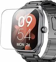 Puccy 3 Pack Screen Protector, compatible with Haulvean Curve JX629 2.01" smart watch smartwatch TPU Film Guard （ Not Tempered Glass Protectors）