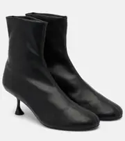 [Proenza Schouler] Proenza Schouler Bronco leather ankle boots AU 7 black