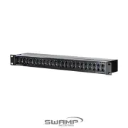 ART P48 - 48 Point Balanced Patch Bay - 1/4" 6.35mm TRS Jack - 19" Rack Mount