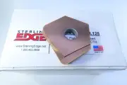 NEW STERLING EDGE SEFBIN 125-CTH .125 FLAT BOTTOM DRILLING CNC DRILL INSERT TOOL