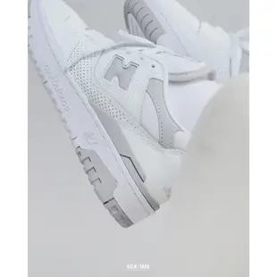 NEW BALANCE 550 Grey Off White 雪霜奶灰 NB550 復古休閒鞋【BBW550BB】女鞋