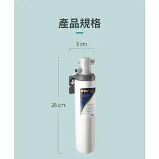 3M S004極淨便捷廚下型可生飲淨水器2年份濾心+前置PP系統特惠組(含S004濾心2支+PP+鵝頸頭)