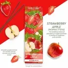 Vedic Vaani Natural Fresh Fruity Strawberry Apple Incense Agarbatti Sticks -1 KG