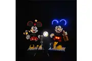 Lego Mickey Mouse & Minnie Mouse Buildable Characters 43179 light kit