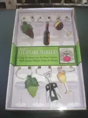 Stemware Markers Set Of 6 Acme International
