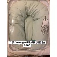 在飛比找蝦皮購物優惠-Dreamgenii 孕婦枕 靠墊 附收納袋