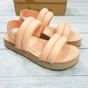 Koolaburra by UGG Anida Platform Slide Sandals Womens Size 9 - Apricot