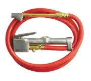 MILTON 502 KWIK GRIP INFLATOR GAUGE 10-160