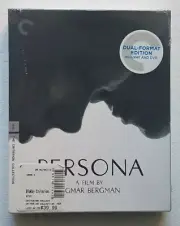 Persona [Criterion Collection] [Blu-ray + DVD] Bergman - SEALED box set #701
