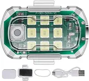 Car Led Lights Interior, USB Rechargeable Car Led Dome Light Interior Wireless, Touch Control Small Inside Car Reading Lights For Most