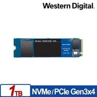 在飛比找PChome商店街優惠-WD 藍標 SN550 1TB M.2 2280 PCIe 