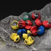 Fishing Fish Angling Lead Weight Split Shot Rig Sinkers covered with PU rubber
