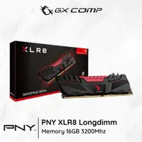 在飛比找蝦皮購物優惠-Pny XLR8 長距離 16GB DDR4 3200MHz