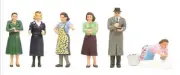 Bachmann 36-406 OO Gauge Suburban Street Scene Figures
