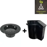 HYDRO BUCKET 5 GAL DWC + NF MESH POT SUITABLE FOR HYDRO BUCKET 200 ML