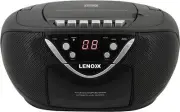 Lenoxx Portable CD/Cassette Player | FREE SHIPPING