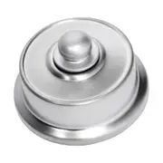 5531 Dimmer Federation Satin Chrome D62xP38mm