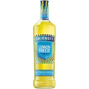 Smirnoff Sensations Lemon Freeze Vodka 700mL