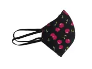 Steady Clothing Cherry Rockabilly Punk Adult Reusable Washable Face Mask MASK03