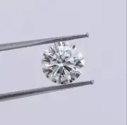 Pure Loose Lab Grown CVD Diamond 3 Ct Round Cut VVS1/D,E,F Color IGI Certified M