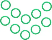 10Pcs Cantaloupe Display Ring Stand Non Skid Fruit Fixing Circle for Home Office Easy Showcase for Sports Balls Items for Retail Supermarkets