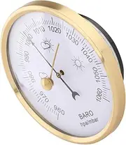 Mechanical Pressure Gauge with Alloy Dial for Wall Mounting in Living