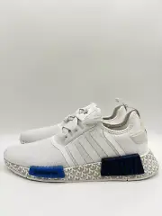 Adidas Men's NMD_R1 Originals Sizes 6-13 White Bright Royal |GY7368|
