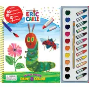 Eric Carle Kids/Children Deluxe Poster Paint & Color Fun Creative Kit 3y+