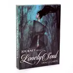 孤獨之旅神諭卡 JOURNEY OF A LONELY SOUL ORACLE桌游卡牌 全新未拆封