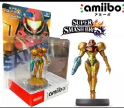 Nintendo Amiibo Samus Super Smash Bros. Series Figure NEW Sealed!