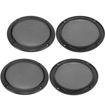 6.5 Inch Grill Cover Mesh Net Guard Protective Case For Car Subwoofer Speaker