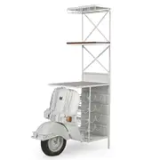 Scooter Wine Bar Shelf