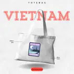 DISKONGEDEAN TAS 手提包紀念品越南 HO CHI MINH 包 BY TOTE BAG MODEL 3