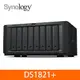 【現折$50 最高回饋3000點】 Synology DS1821+ 8Bay 網路儲存伺服器