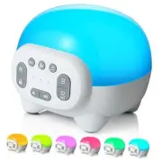 White Noise Sound Machines with 9 Colors Night Light – 42 Soothing M-White